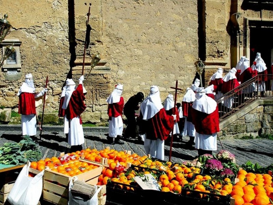 Processione Enna - Sicilia