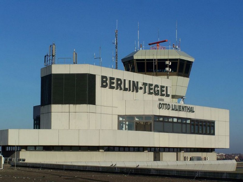 aeroporto berlino tegel