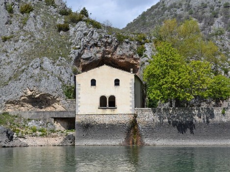 Eremo di San Domenico - Appennino abruzzese