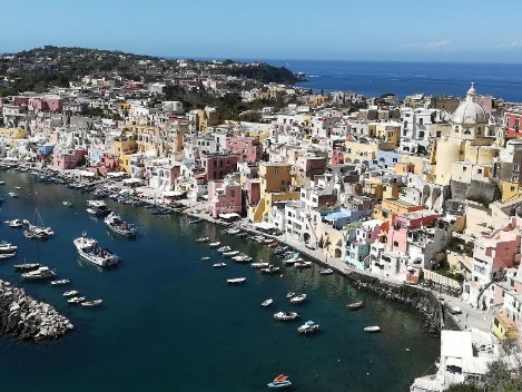 Campania – Isole del Golfo di Napoli