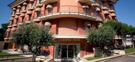 Best Western Cesena Hotel. Forlì-Cesena e dintorni