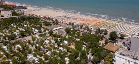 International Riccione Family Camping Village. Rimini e dintorni