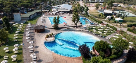 Spina Family Camping Village - Lido di Spina. Riviera romagnola