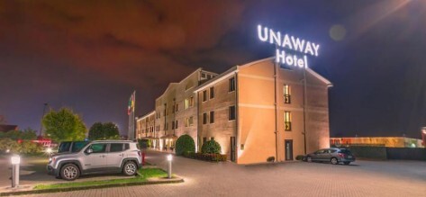 UnaWay Hotel - Occhiobello. Delta del Po Emilia-Romagna