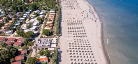 Vigna sul Mar Family Camping Village - Lido di Pomposa. Riviera romagnola