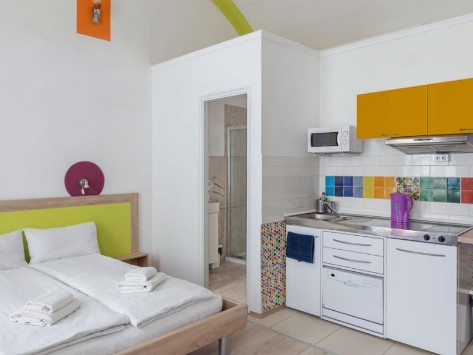 offerte appartamenti a Budapest - Amber Gardenview Studios