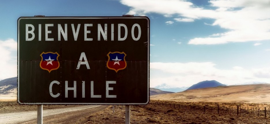 Cile- Bienvenido a Chile