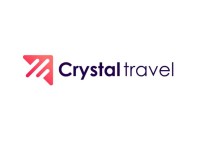 Crystal travel logo