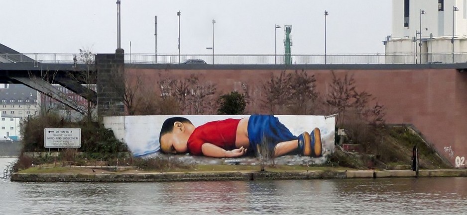 Graffiti-Frankfurt-Aylan-Kurdi