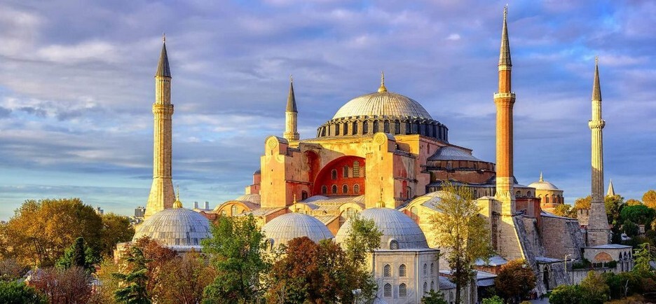 Istanbul - Basilica di Santa Sofia