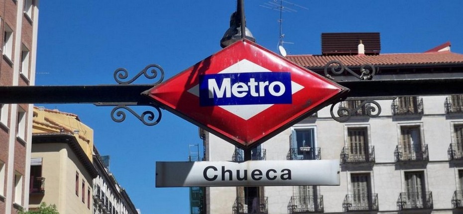 Madrid Metro Chueca