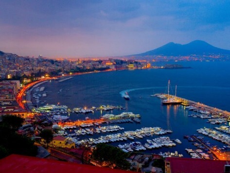 offerte viaggi in pullman low cost in Italia - Napoli