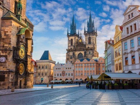 offerte viaggi in pullman low cost Internazionali - Praga