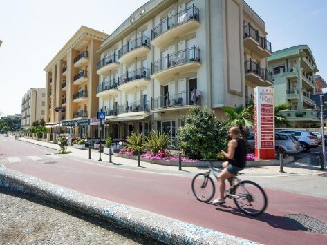 offerte appartamenti in Riviera Romagnola - Residence Roxy