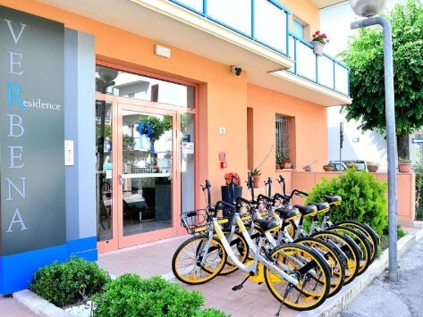 offerte appartamenti in Riviera Romagnola - Residence Verbena