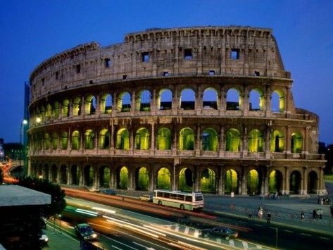 offerte viaggi in pullman low cost in Italia - Roma