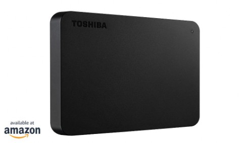 TOSHIBA hard disk