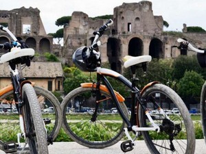 Tour in bici a Roma