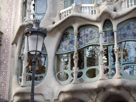 Barcellona - Casa Batllò