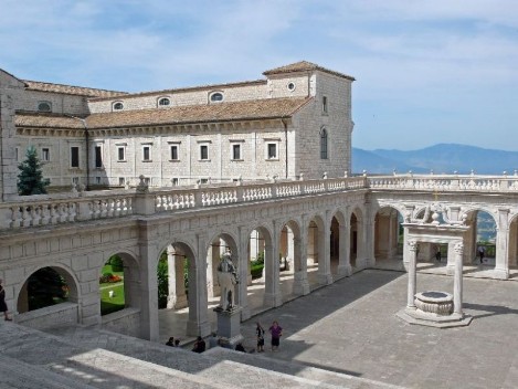 Abbazia di Montecassino - Ciociaria