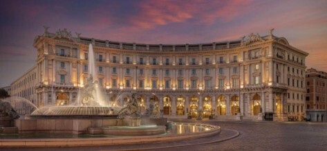 Anantara Palazzo Naiadi Rome Hotel. Roma e dintorni