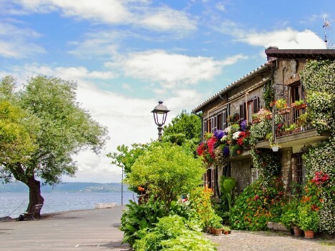 Lago di Bracciano - Anguillara