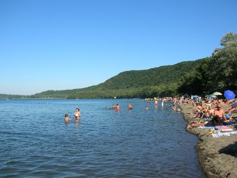 Lago di Vico - Spiaggia