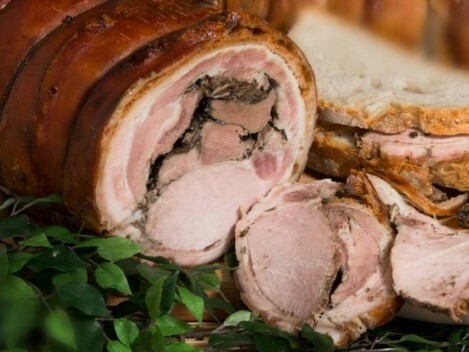 Lazio – Porchetta di Ariccia