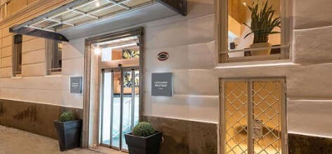 Leonardo Boutique Hotel Rome Termini. Roma e dintorni