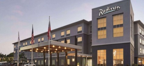 Radisson Hotels. Roma e dintorni