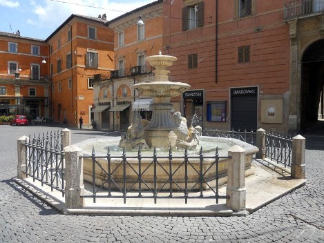 Rieti - Piazza Vittorio Emanuele II