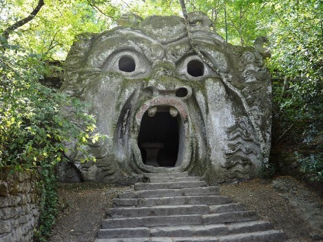 Tuscia - Bomarzo