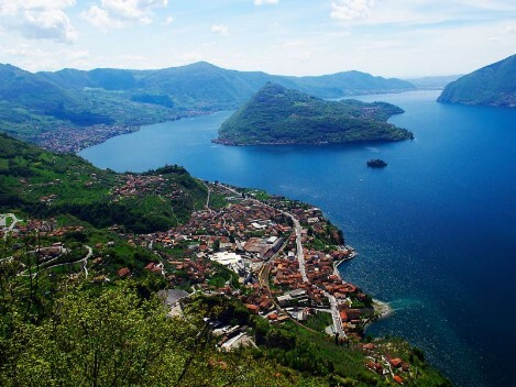 Lago d'Iseo - Lombardia