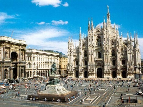 Milano - Piazza Duomo