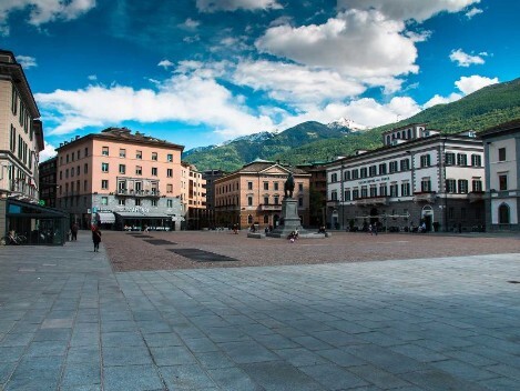 Sondrio – Piazza Garibaldi