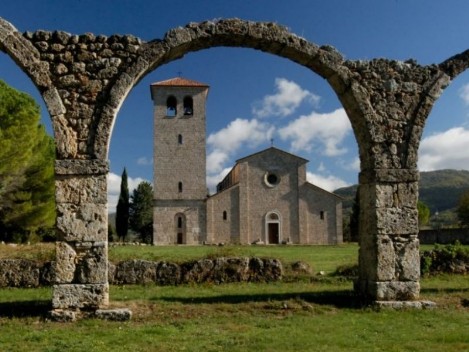 Abbazia di San Vincenzo al Volturno - Molise