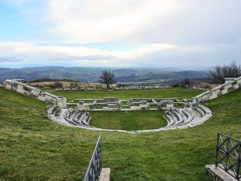 Santuario Italico di Pietrabbondante - Alto Molise