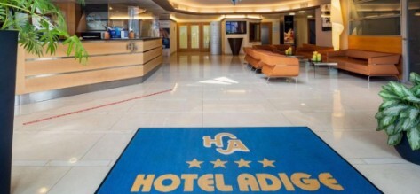 Best Western Hotel Adige. Trento e dintorni